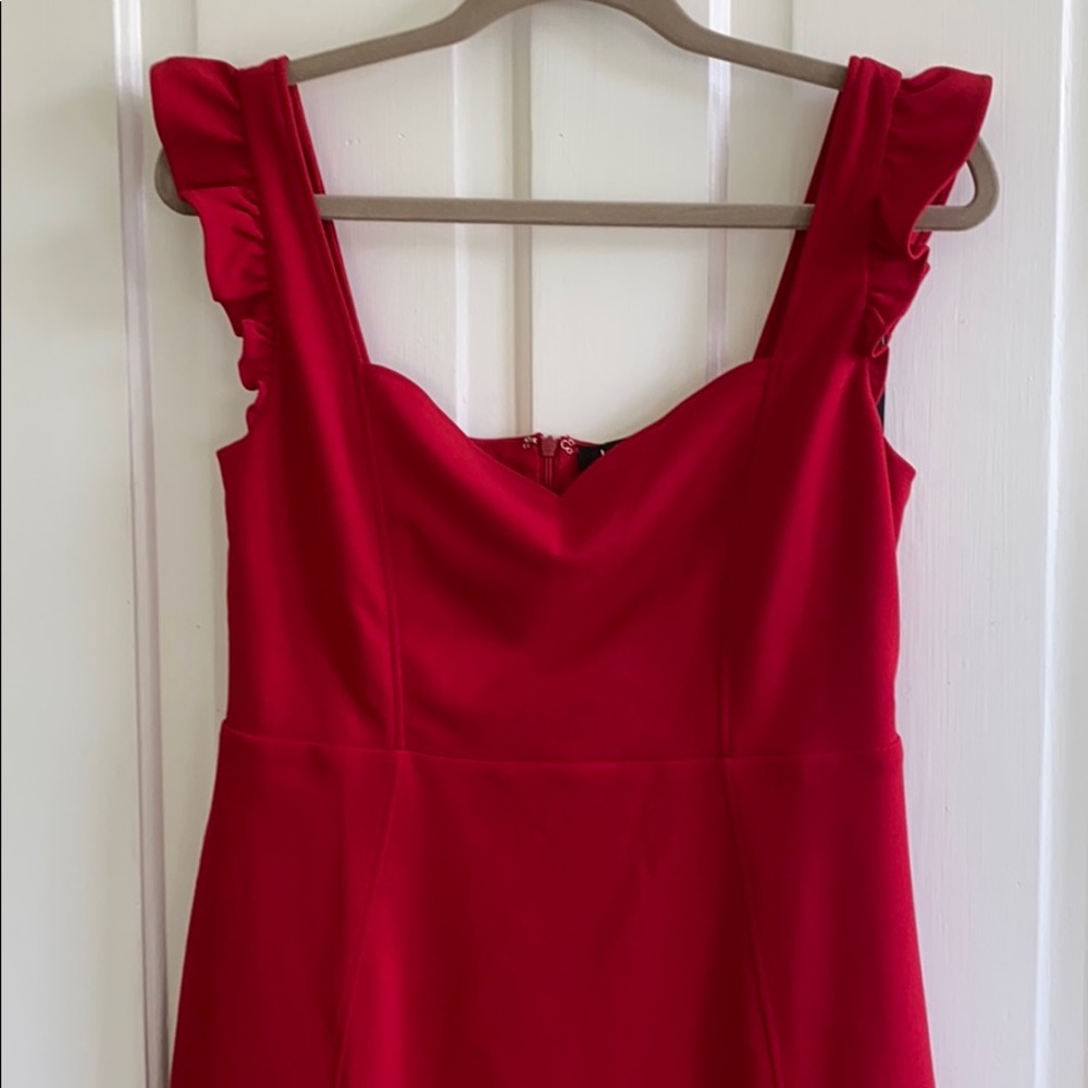 COPY - Red dress Size L